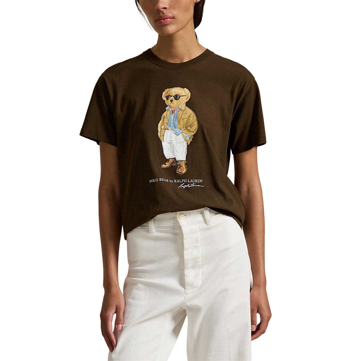 Polo Ralph Lauren Polo Bear Cotton Jersey Tee